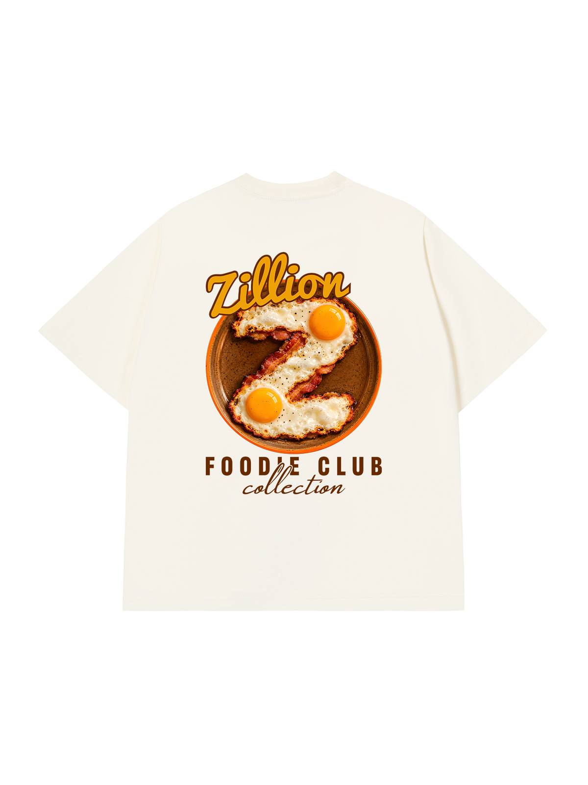 Áo Thun Relaxed Fit Zillion Foodie