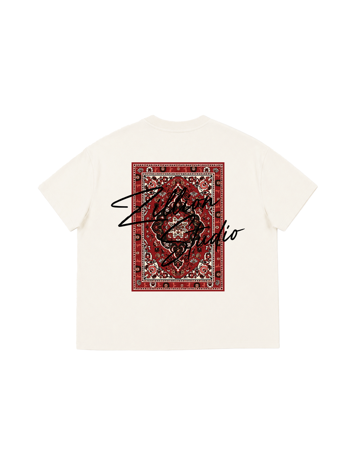 Áo Thun Boxy Hidden Meaning Zillion Red Bandana