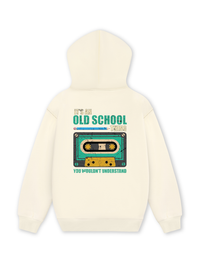 Áo Hoodie Nỉ Hai Da Its An Old School