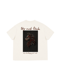 Áo Thun Boxy Wolf