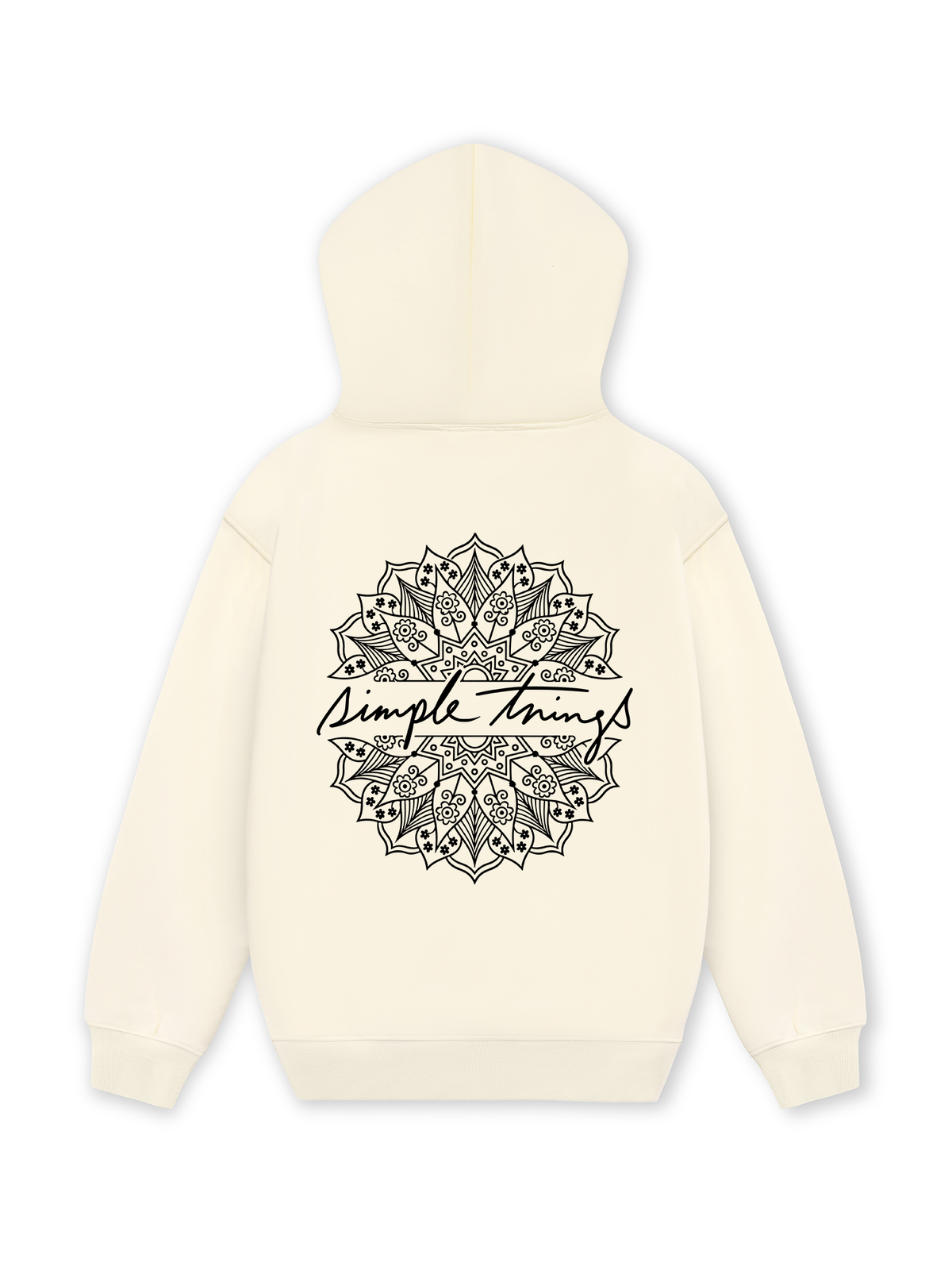 Áo Hoodie Nỉ Hai Da Simple Things
