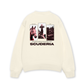 Áo Sweater Nỉ Hai Da Car Scuderia