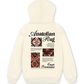 Áo Hoodie Nỉ Hai Da  Anatolian Rug