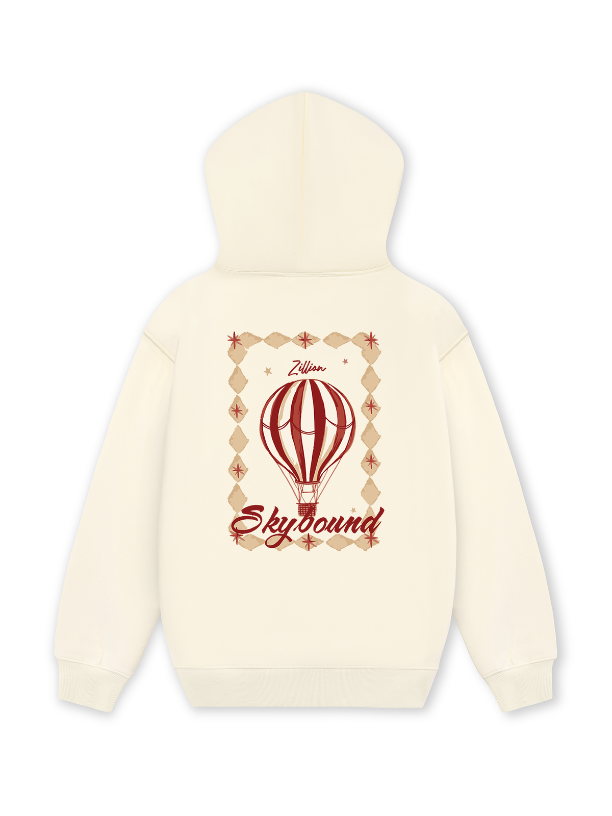 Áo Hoodie Nỉ Hai Da Skybound Zillion