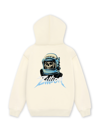 Áo Hoodie Nỉ Hai Da Skull Cosmonaut