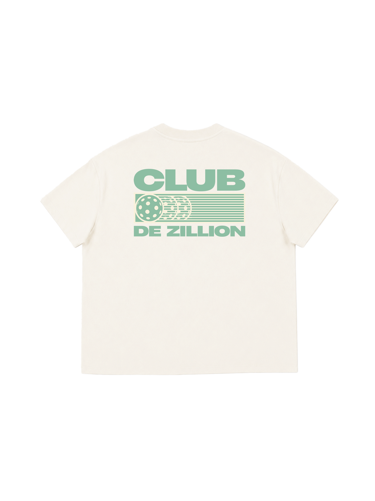 Áo Thun Boxy Club De Zillion