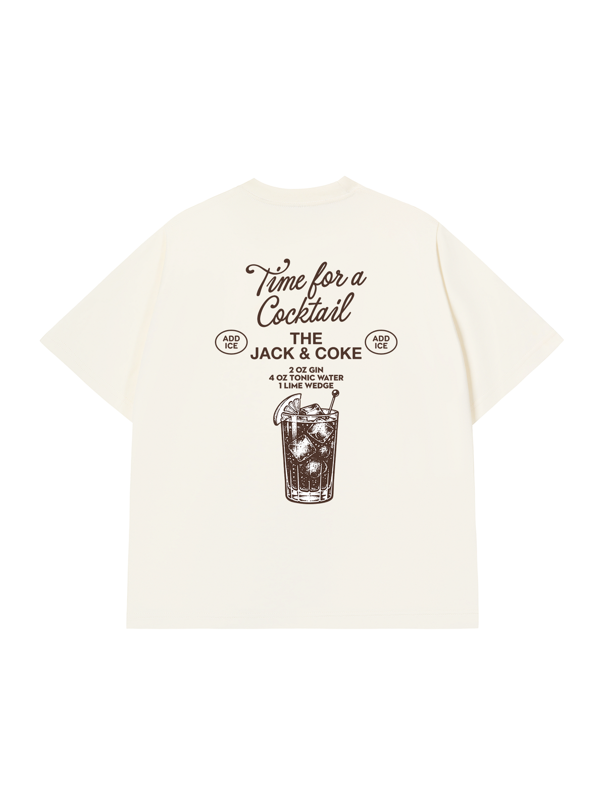 Áo Thun Relaxed Fit The Jack & Coke Classic