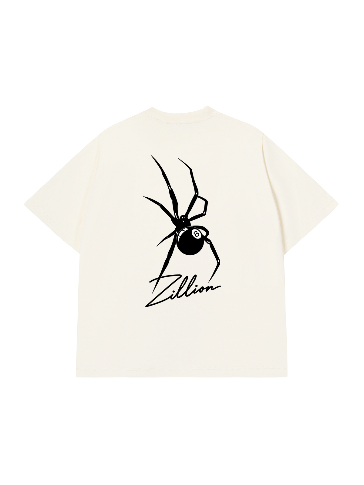 Áo Thun Relaxed Fit Zillion Spider 8-Ball