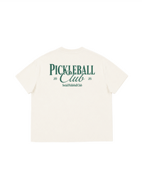 Áo Thun Boxy Social Pickleball Club