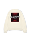 Áo Sweater Nỉ Hai Da Hidden Meaning Red Rug