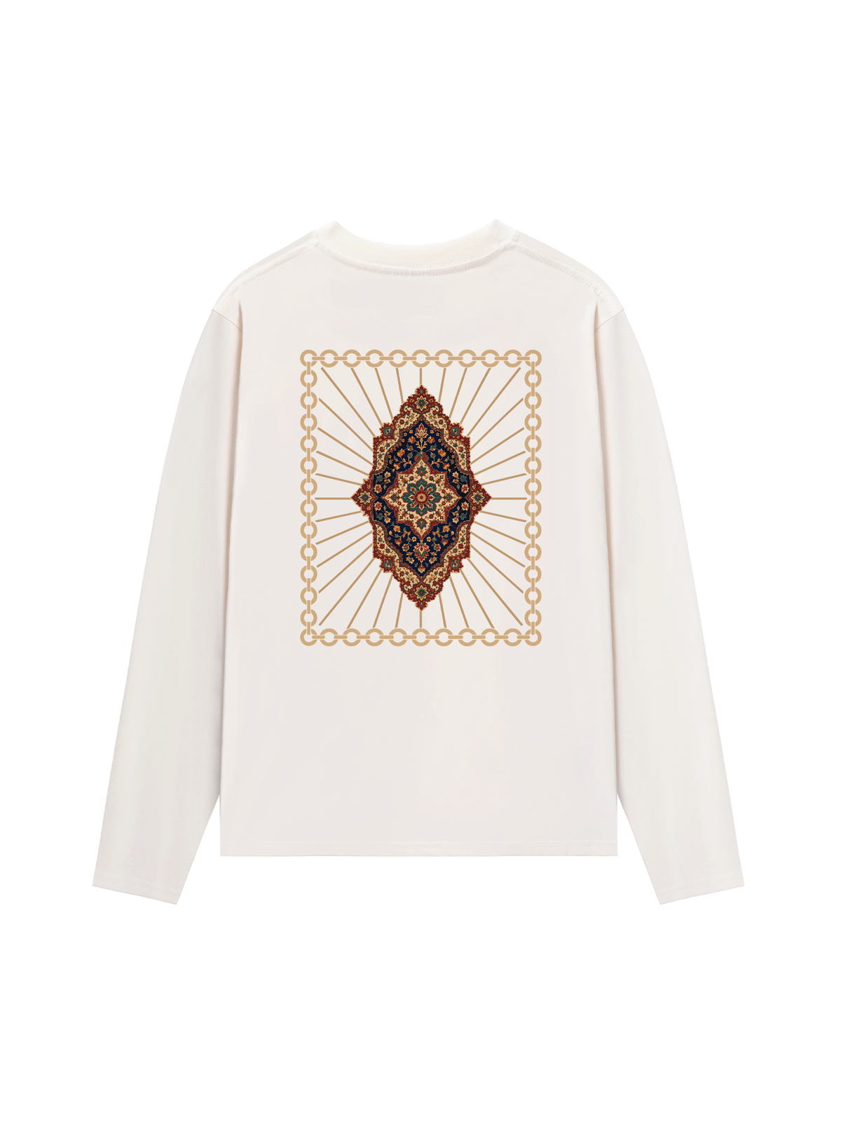 Áo Thun Dài Tay Persian Pattern