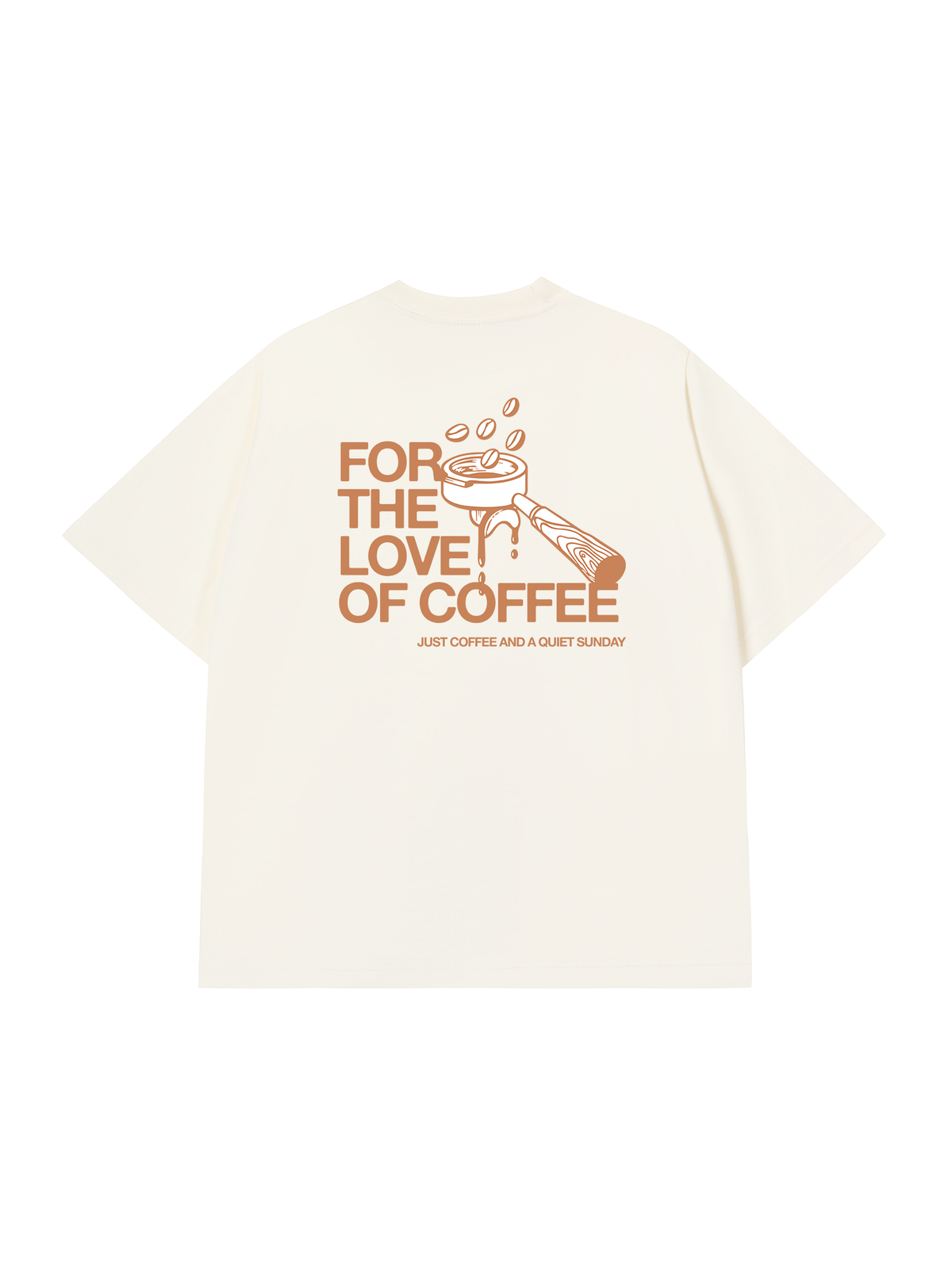 Áo Thun Relaxed Fit Just Coffee