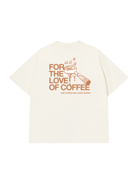 Áo Thun Relaxed Fit Just Coffee