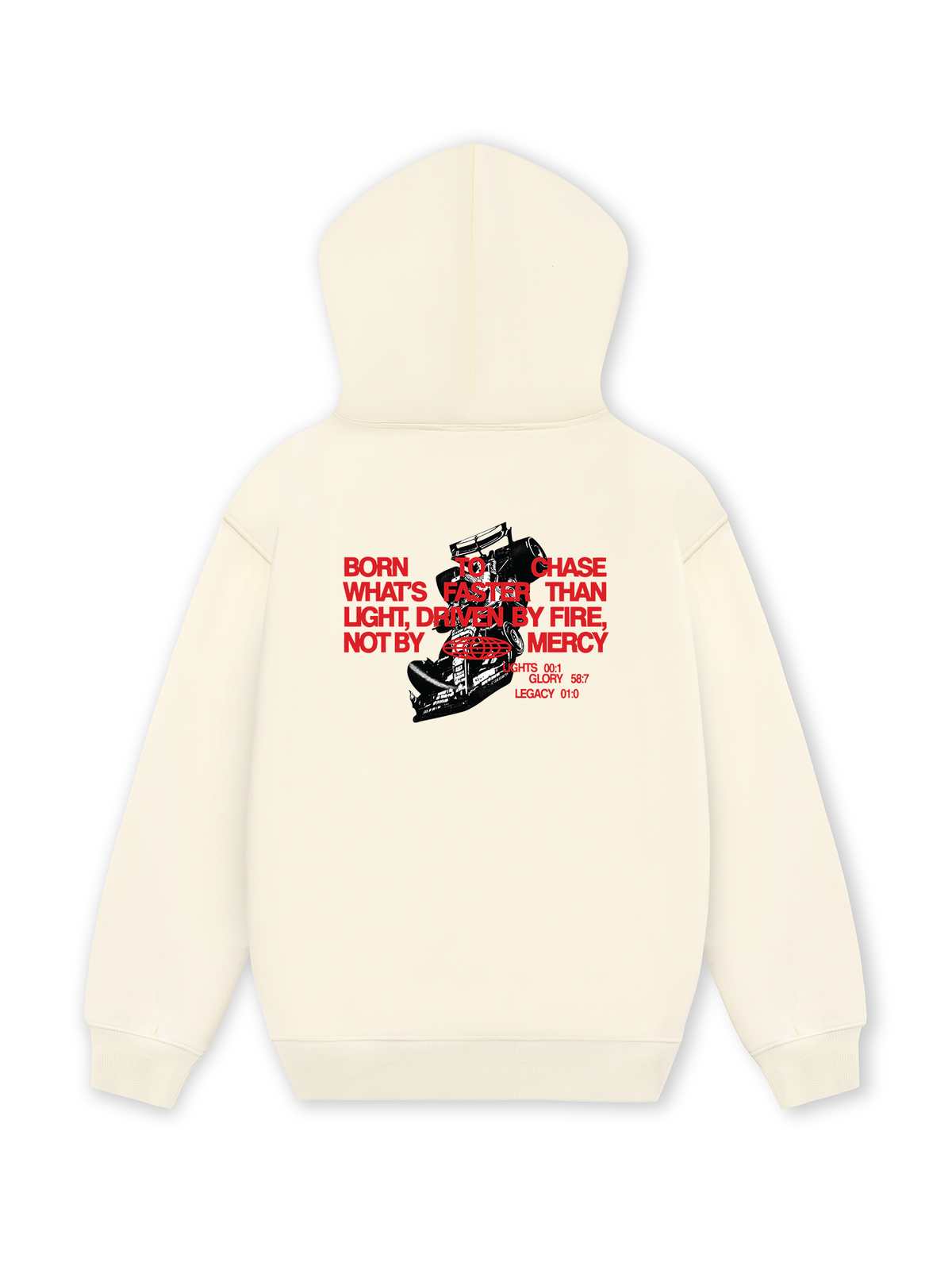 Áo Hoodie Nỉ Hai Da Car Not By Mercy
