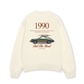 Áo Sweater Nỉ Hai Da Car Feel The Road