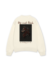 Áo Sweater Nỉ Hai Da Wolf
