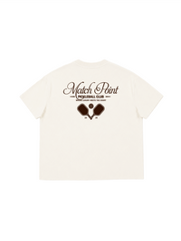 Áo Thun Boxy Match Point