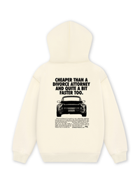 Áo Hoodie Nỉ Hai Da Car Drei Pedale