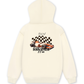 Áo Hoodie Nỉ Hai Da Car Born To Risk Win