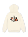Áo Hoodie Nỉ Hai Da Car Born To Risk Win