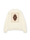 Áo Sweater Nỉ Hai Da Persian Pattern