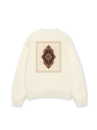 Áo Sweater Nỉ Hai Da Persian Pattern