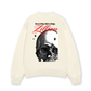 Áo Sweater Nỉ Hai Da Skull Zillion
