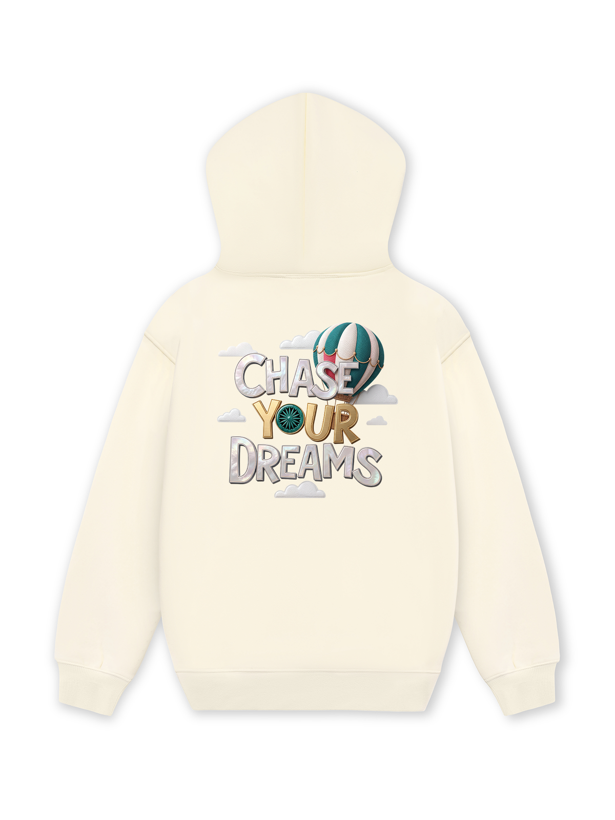 Áo Hoodie Nỉ Hai Da Chase Your Dreams