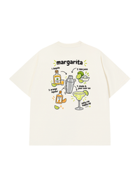 Áo Thun Relaxed Fit Margarita Happy Sip