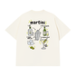 Áo Thun Relaxed Fit Martini Olive You
