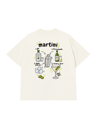 Áo Thun Relaxed Fit Martini Olive You