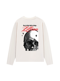 Áo Thun Dài Tay Skull Zillion