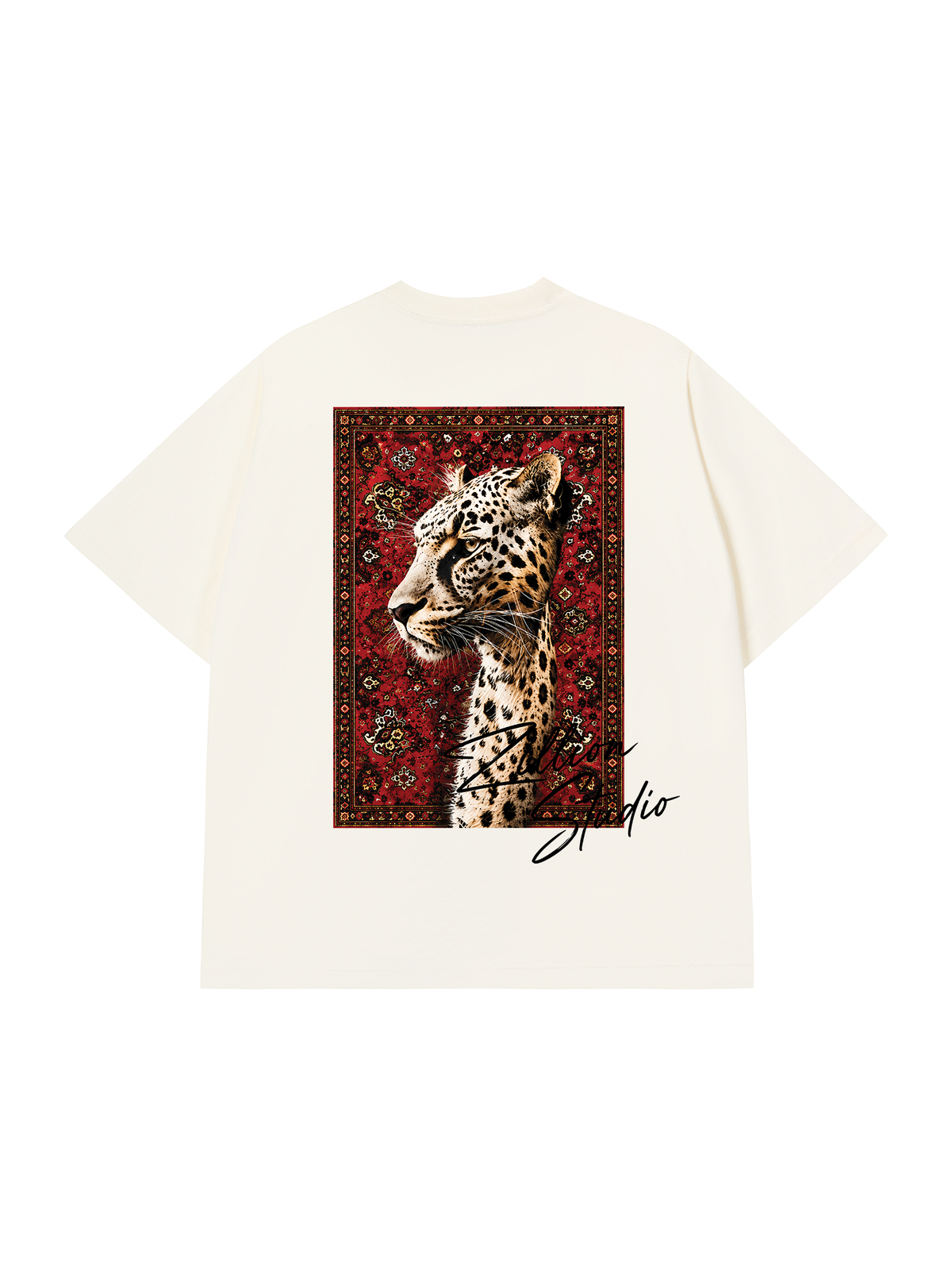 Áo Thun Relaxed Fit Hidden Meaning Panther