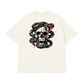 Áo Thun Relaxed Fit Viper Skull