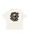 Áo Thun Relaxed Fit Viper Skull