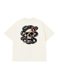 Áo Thun Relaxed Fit Viper Skull