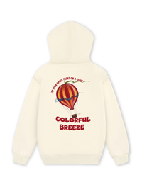 Áo Hoodie Nỉ Hai Da PT1027PT Colorful Breeze