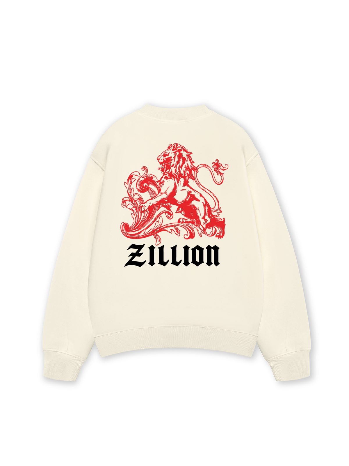 Áo Sweater Nỉ Hai Da Hidden Meaning Red Dragon