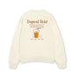 Áo Sweater Nỉ Hai Da Tropical Twist
