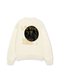 Áo Sweater Nỉ Hai Da  To The Moon