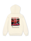 Áo Hoodie Nỉ Hai Da Car Veloci GT F40