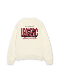 Áo Sweater Nỉ Hai Da Car Leclerc
