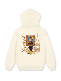 Áo Hoodie Nỉ Hai Da Vincent's World