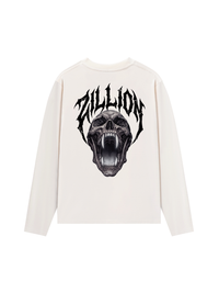 Áo Thun Dài Tay Zillion Skull