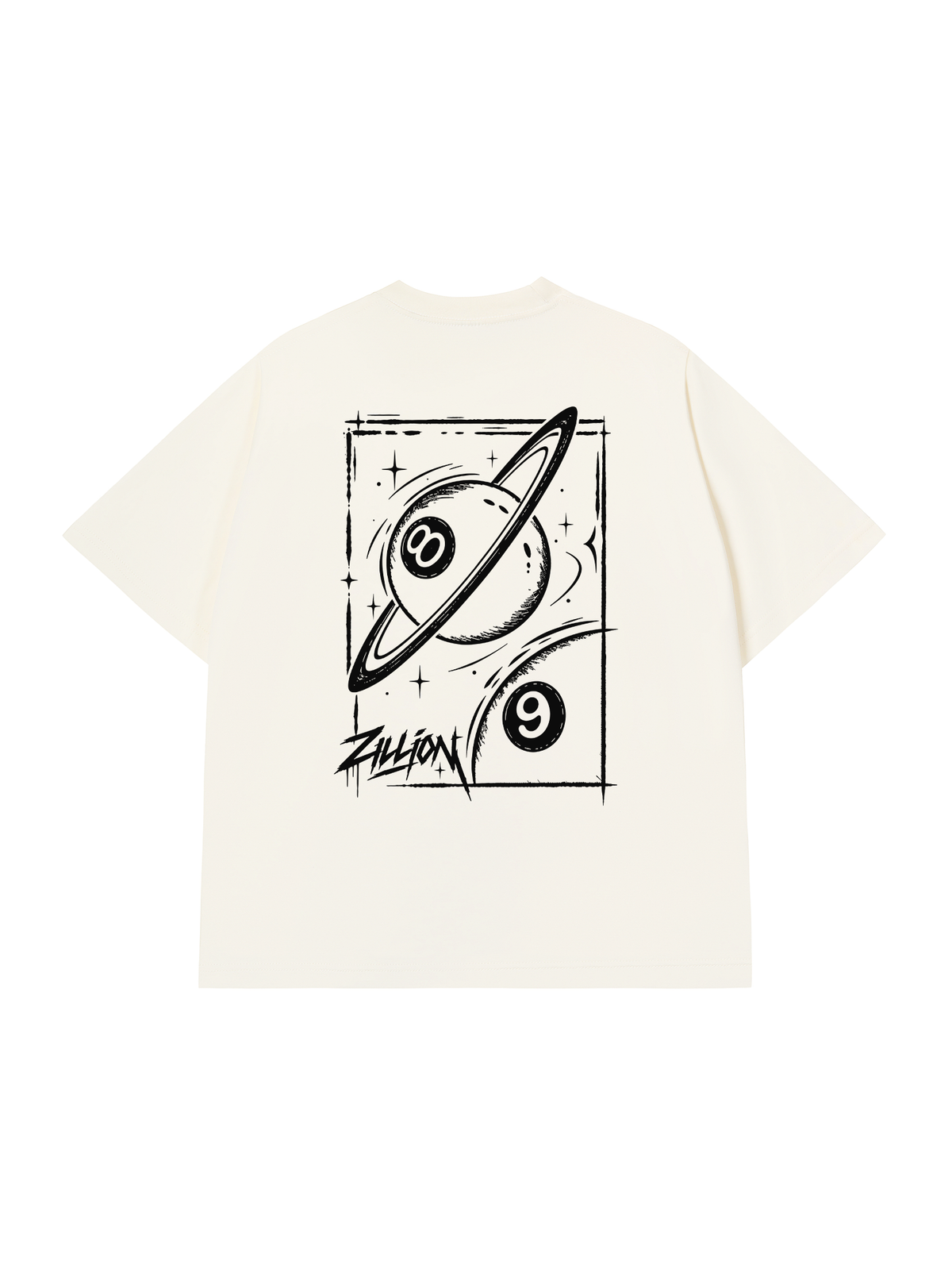 Áo Thun Relaxed Fit Billiard Galaxy