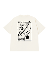 Áo Thun Relaxed Fit Billiard Galaxy