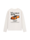 Áo Thun Dài Tay Car Maloran Racing