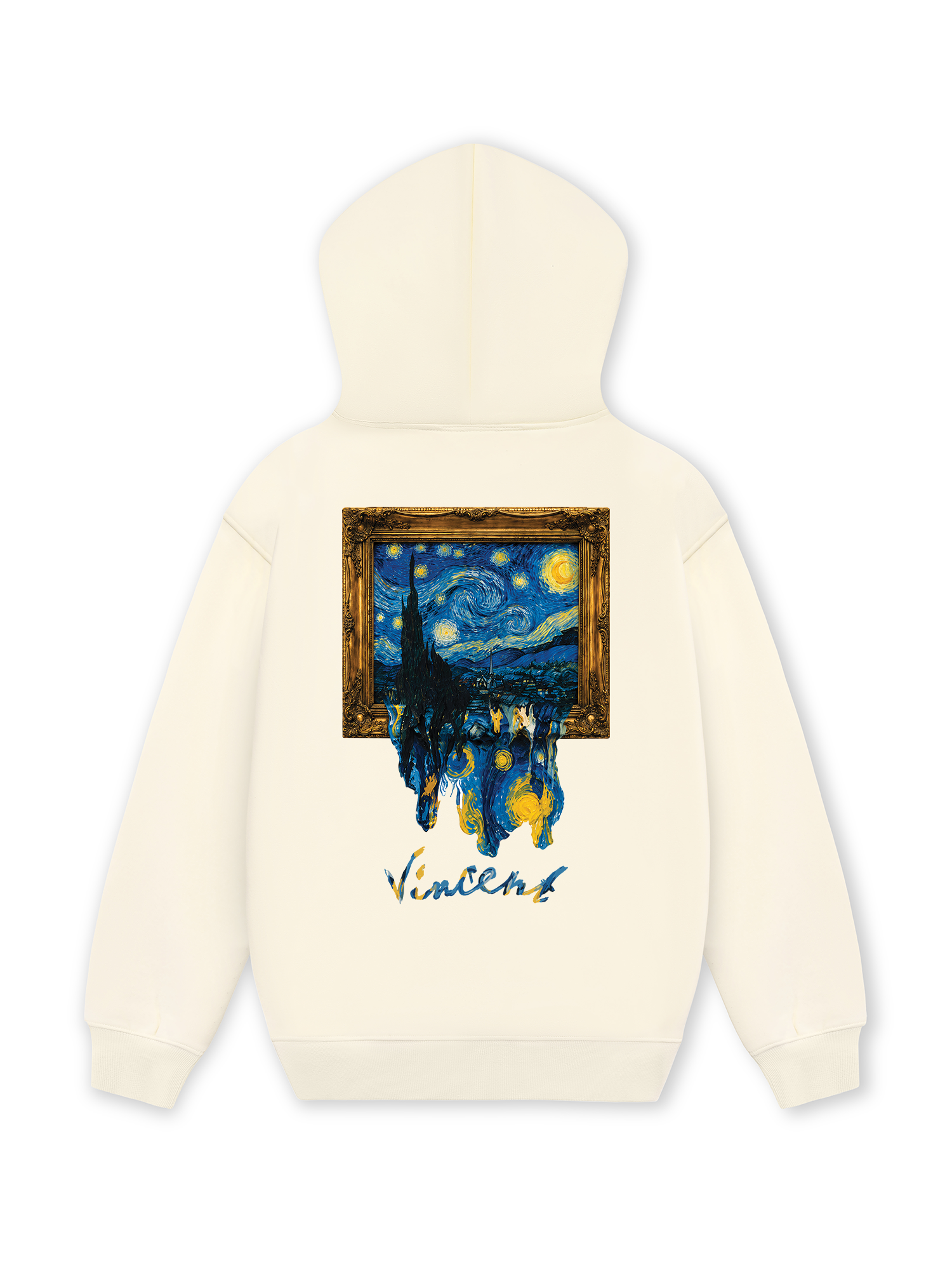 Áo Hoodie Nỉ Hai Da Vincent