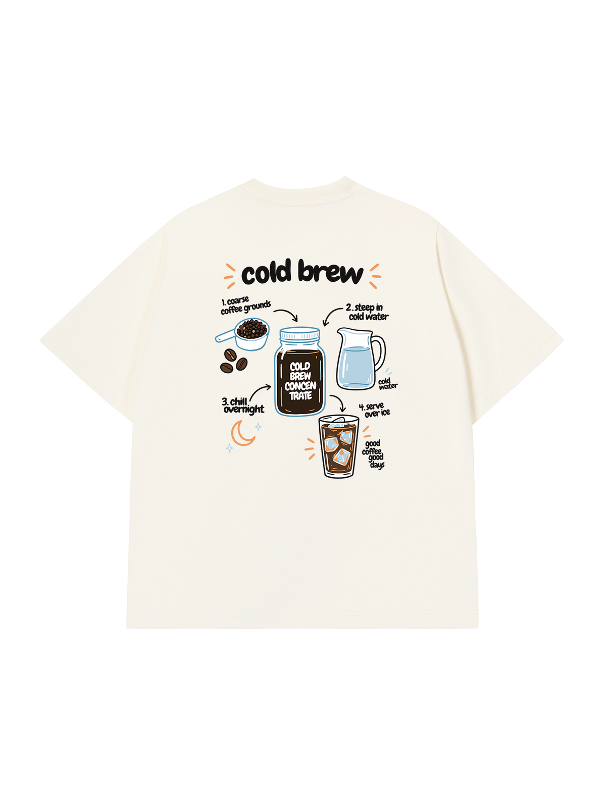 Áo Thun Relaxed Fit Cold Brew Club