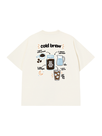 Áo Thun Relaxed Fit Cold Brew Club